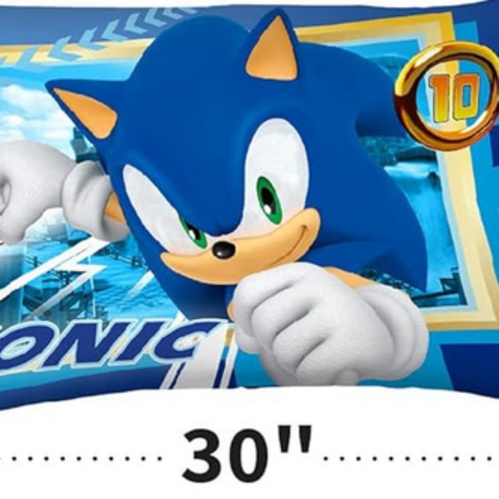 Sonic the Hedgehog 4 pieces Bedding Set (Twin size) - Picture 2 of 3
